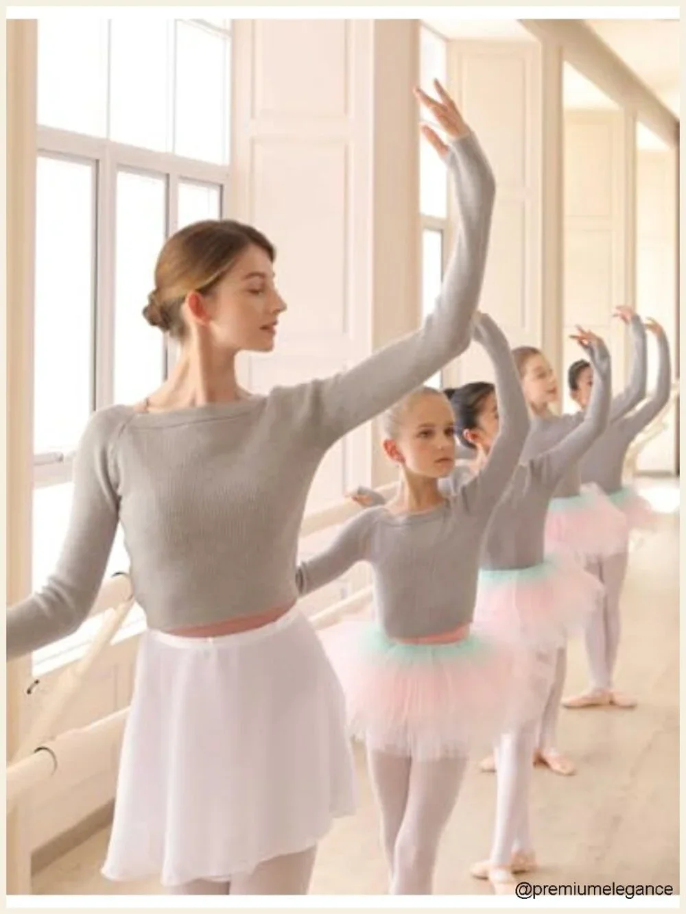 Long Sleeve Boat Neck Dance Sweater Pullover with Thumb Hole